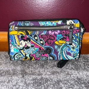 Vera Bradley Disney Wristlet Wallet